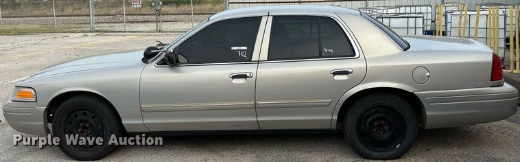 image for item LR9619 2011 Ford Crown Victoria Police Interceptor