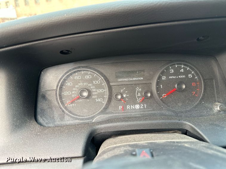 image for item LR9619 2011 Ford Crown Victoria Police Interceptor