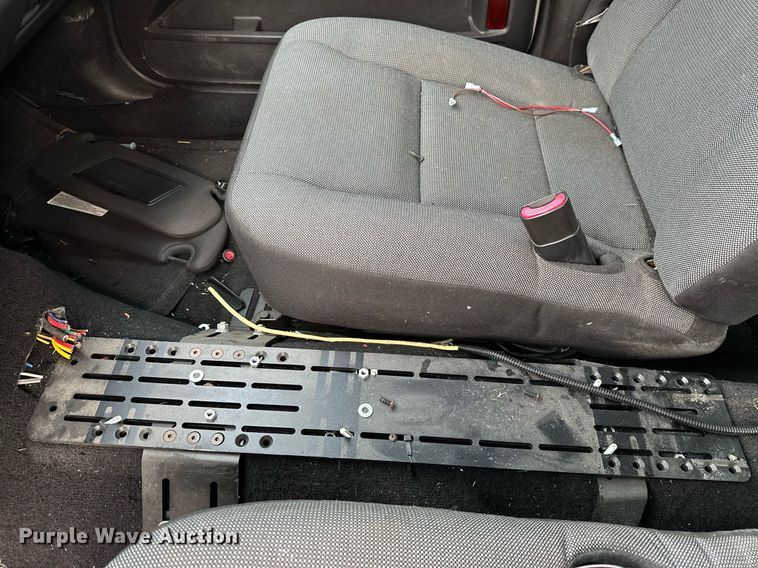 image for item LR9619 2011 Ford Crown Victoria Police Interceptor