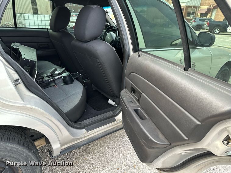 image for item LR9619 2011 Ford Crown Victoria Police Interceptor