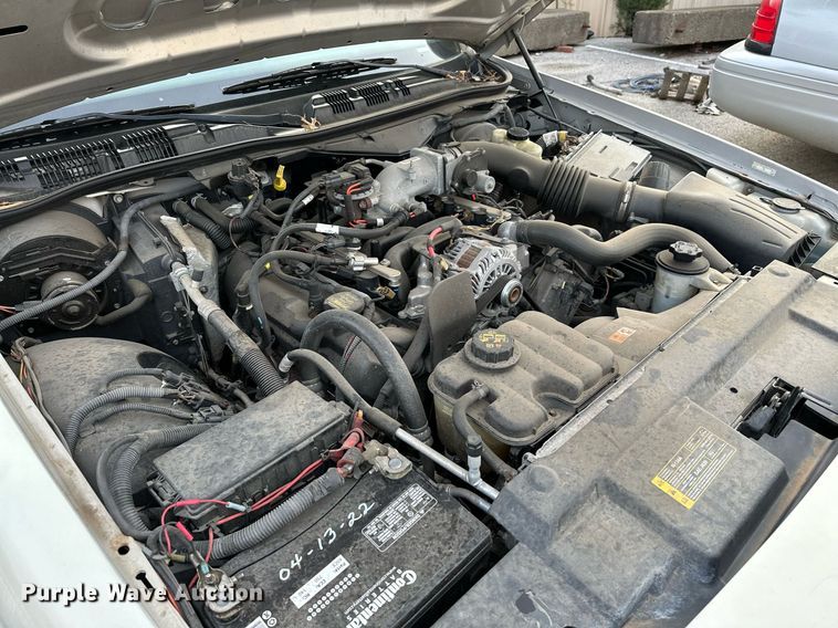 image for item LR9619 2011 Ford Crown Victoria Police Interceptor