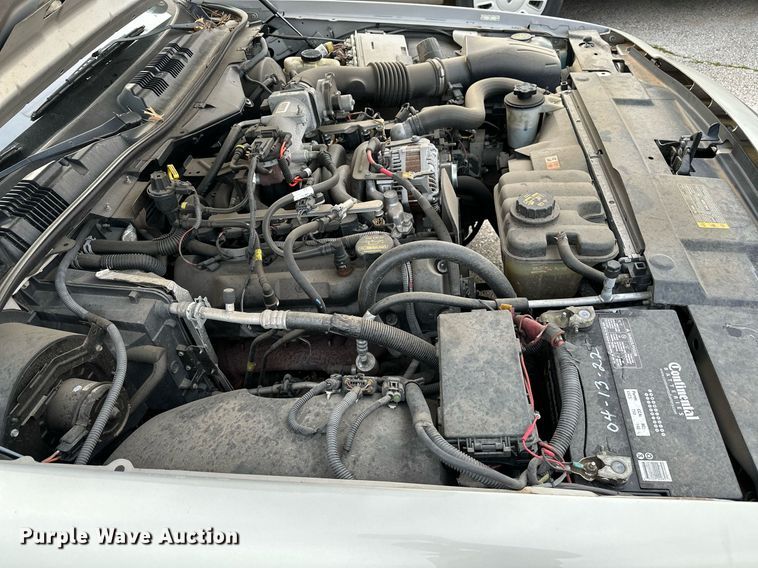 image for item LR9619 2011 Ford Crown Victoria Police Interceptor