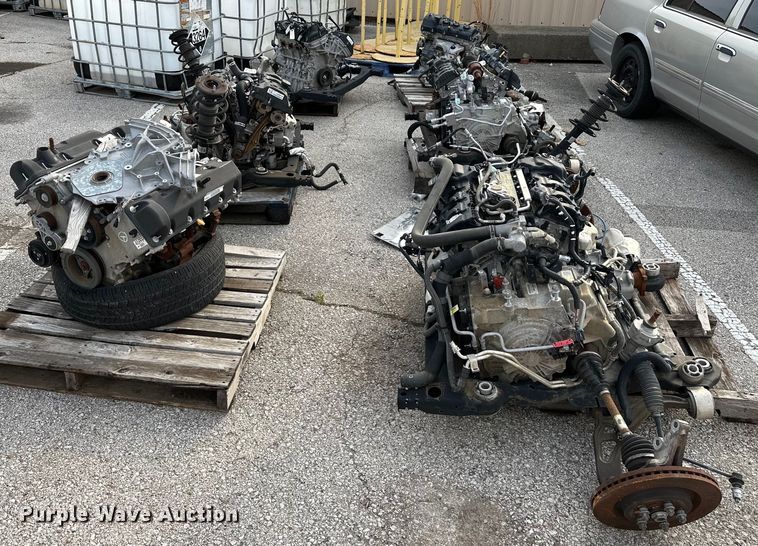 image for item LR9620 (6) engine blocks