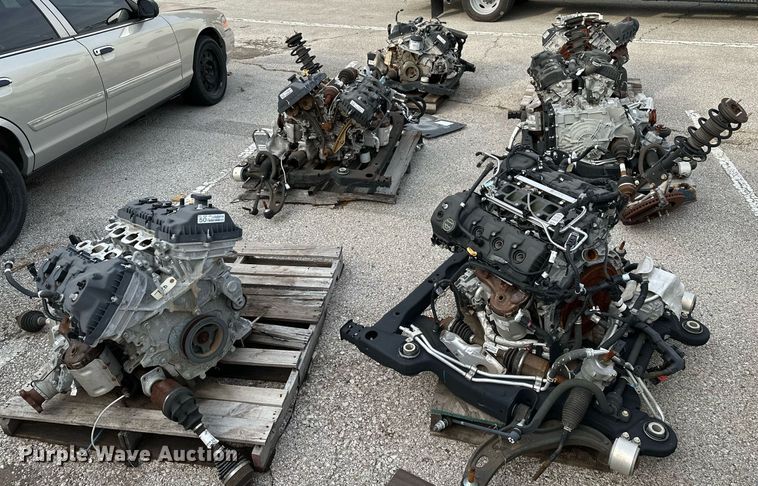 image for item LR9620 (6) engine blocks