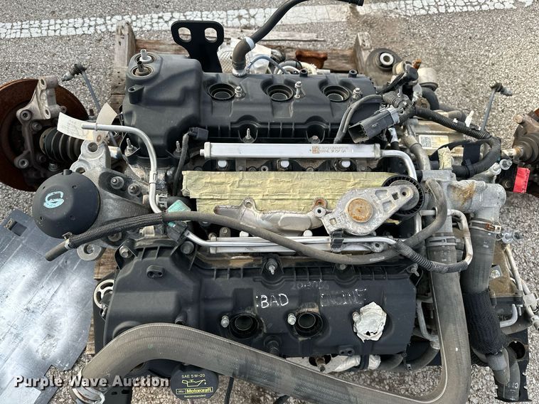 image for item LR9620 (6) engine blocks