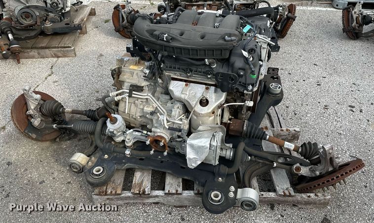 image for item LR9622 (4) engine blocks