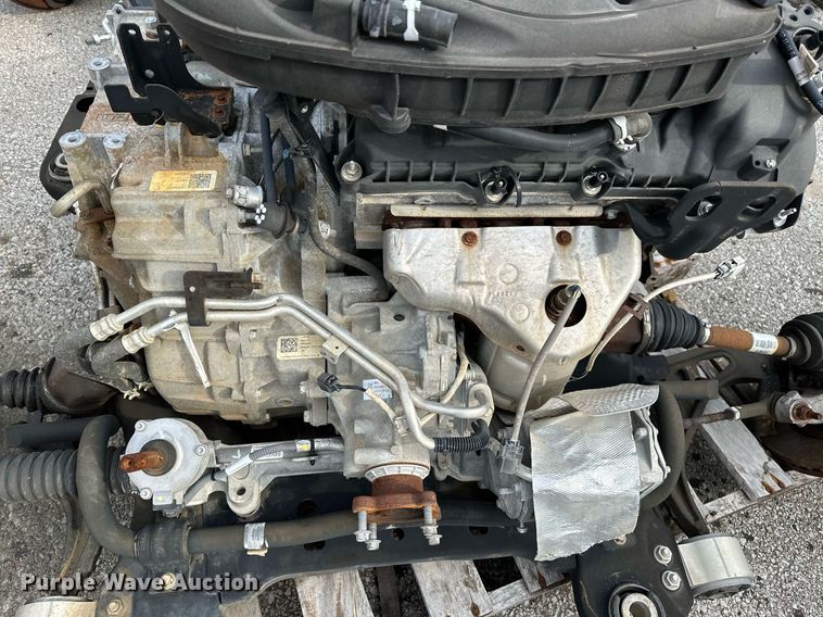 image for item LR9622 (4) engine blocks