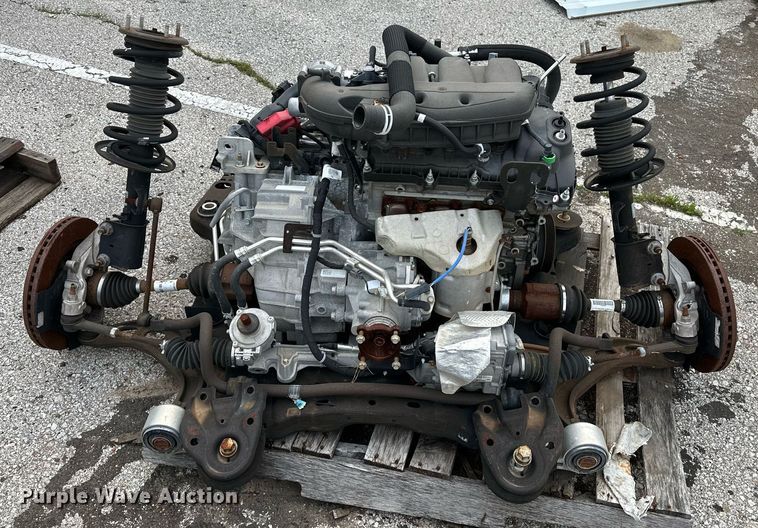 image for item LR9622 (4) engine blocks