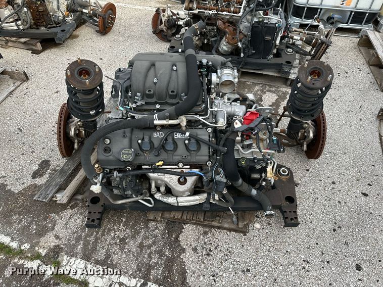 image for item LR9622 (4) engine blocks