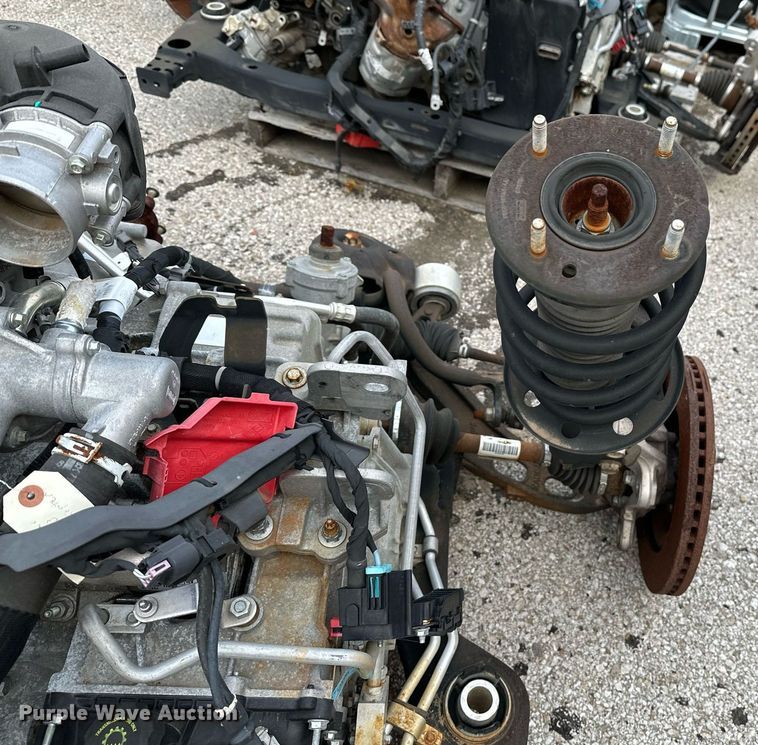 image for item LR9622 (4) engine blocks