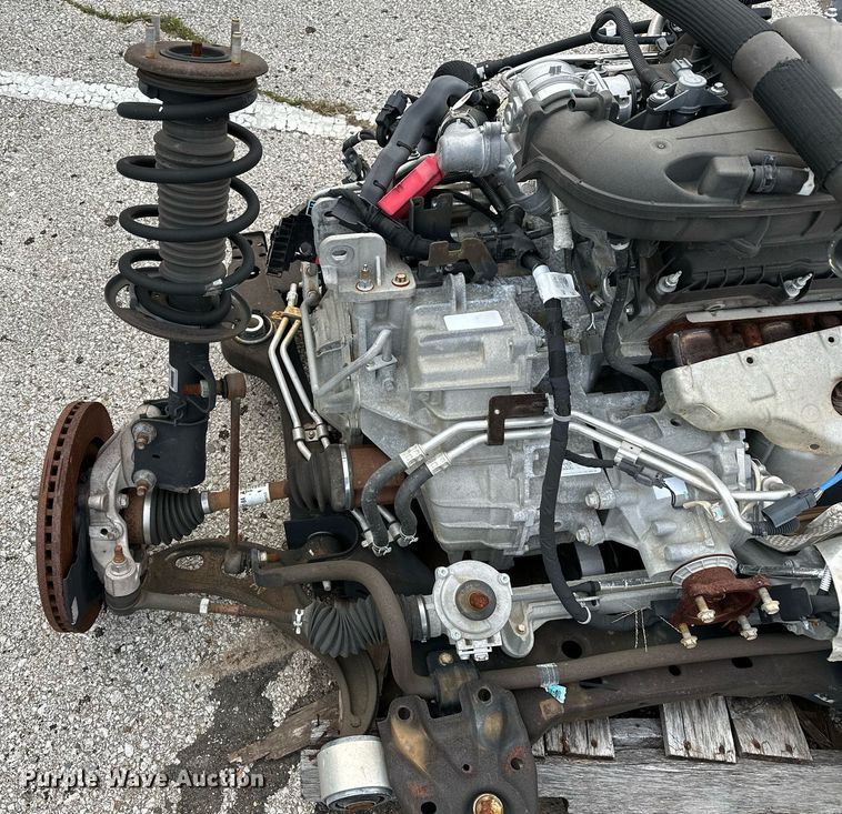 image for item LR9622 (4) engine blocks