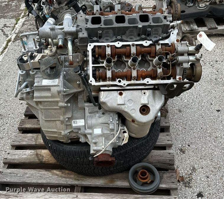 image for item LR9622 (4) engine blocks