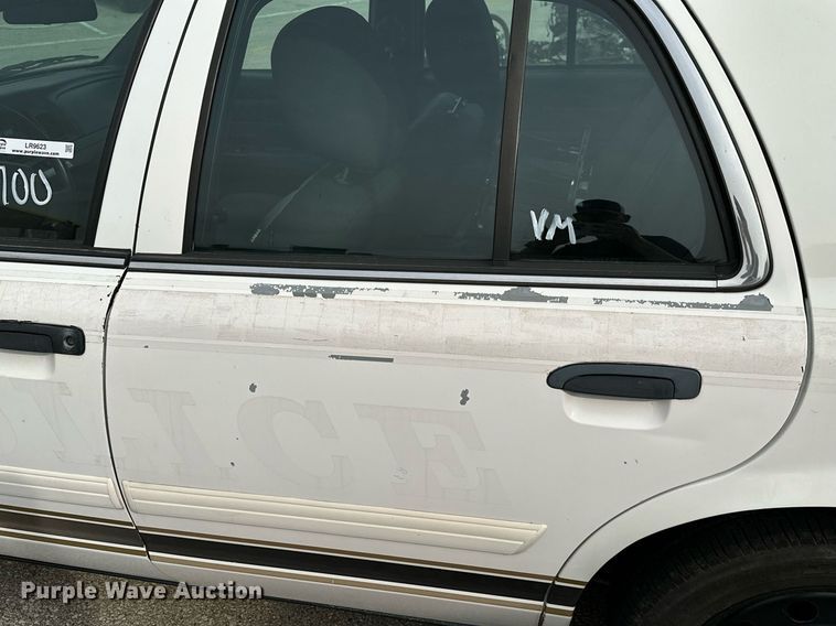 image for item LR9623 2011 Ford Crown Victoria Police Interceptor