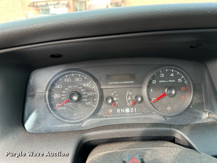 image for item LR9623 2011 Ford Crown Victoria Police Interceptor