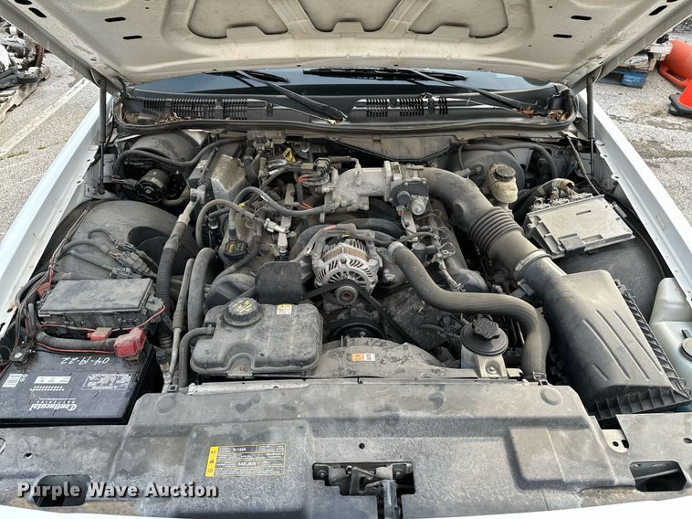 image for item LR9623 2011 Ford Crown Victoria Police Interceptor