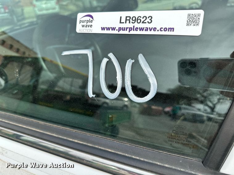 image for item LR9623 2011 Ford Crown Victoria Police Interceptor