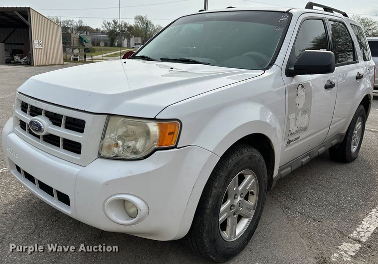 image for item LR9625 2009 Ford Escape Hybrid  SUV