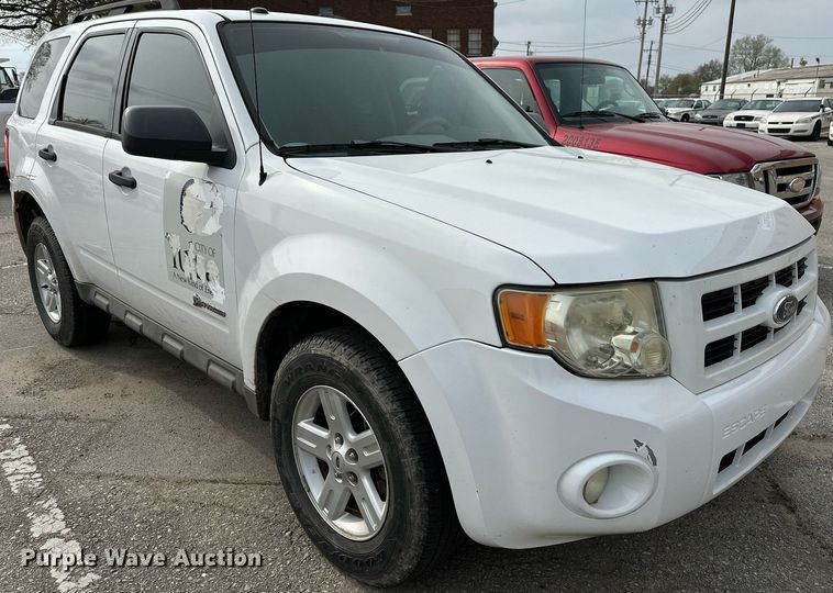 image for item LR9625 2009 Ford Escape Hybrid  SUV