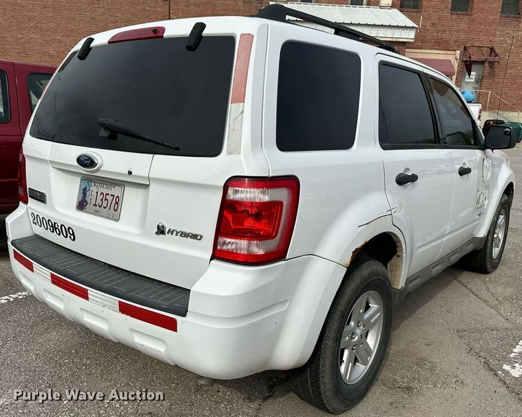 image for item LR9625 2009 Ford Escape Hybrid  SUV