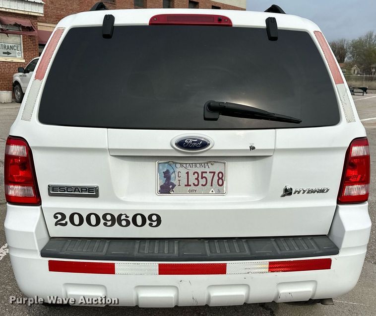 image for item LR9625 2009 Ford Escape Hybrid  SUV