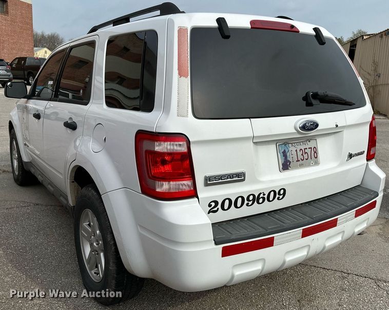 image for item LR9625 2009 Ford Escape Hybrid  SUV