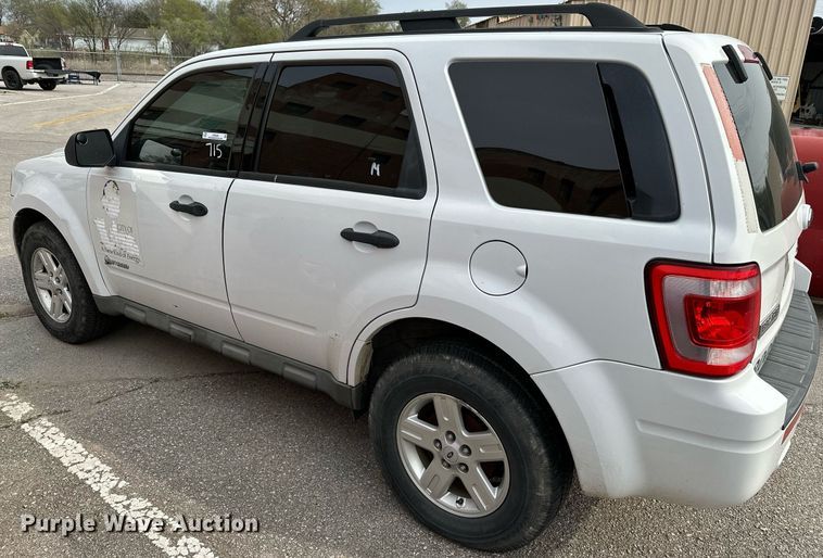 image for item LR9625 2009 Ford Escape Hybrid  SUV