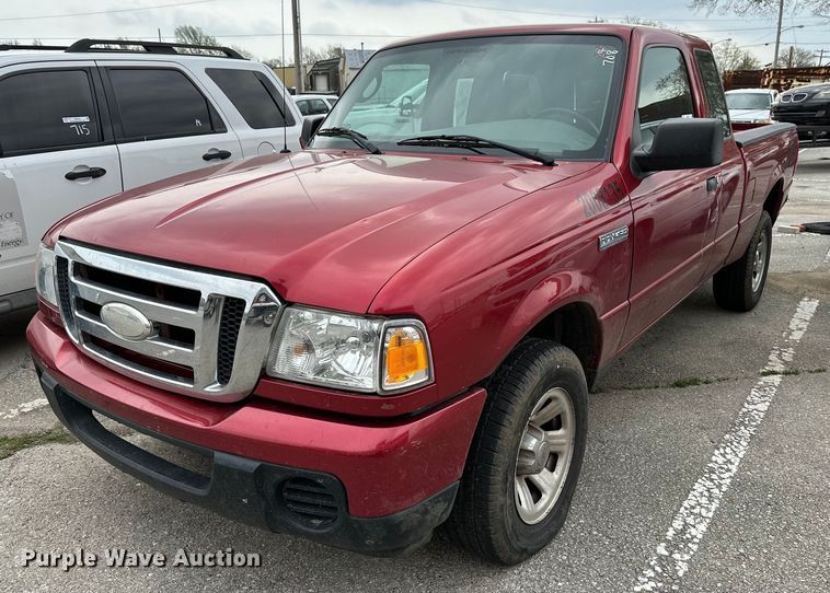 image for item LR9626 2008 Ford Ranger  SuperCab pickup truck