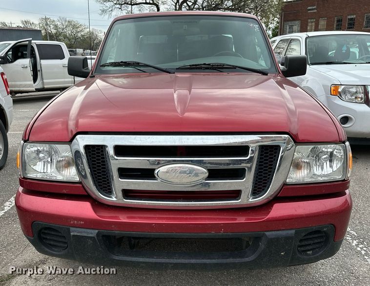 image for item LR9626 2008 Ford Ranger  SuperCab pickup truck