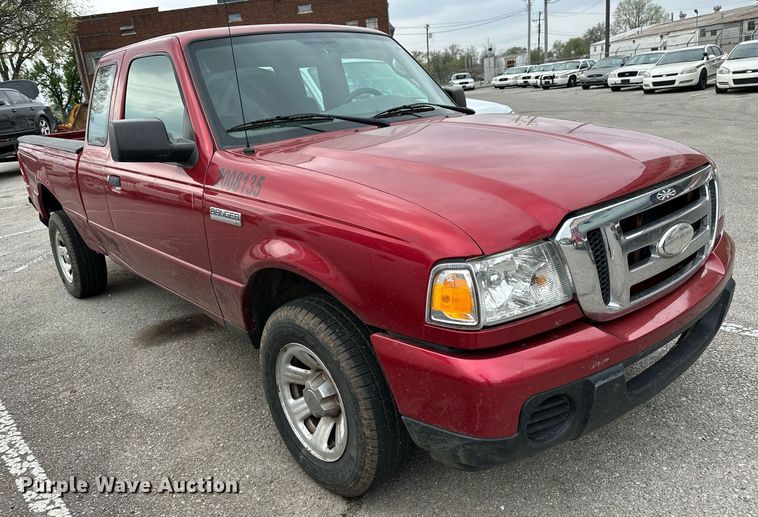 image for item LR9626 2008 Ford Ranger  SuperCab pickup truck