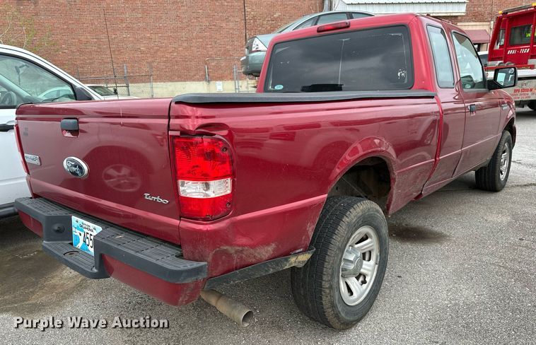 image for item LR9626 2008 Ford Ranger  SuperCab pickup truck