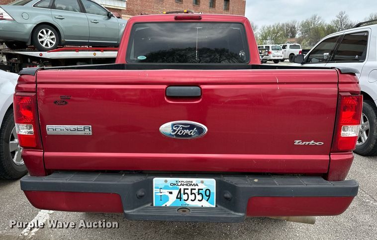 image for item LR9626 2008 Ford Ranger  SuperCab pickup truck