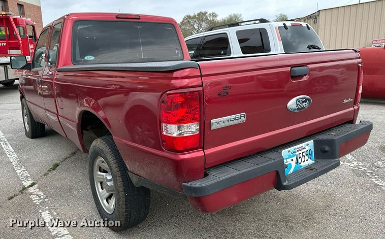image for item LR9626 2008 Ford Ranger  SuperCab pickup truck
