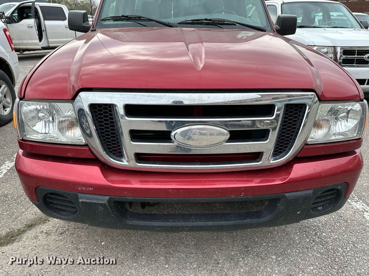 image for item LR9626 2008 Ford Ranger  SuperCab pickup truck