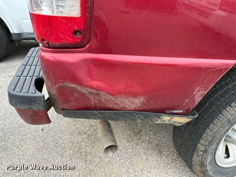 image for item LR9626 2008 Ford Ranger  SuperCab pickup truck