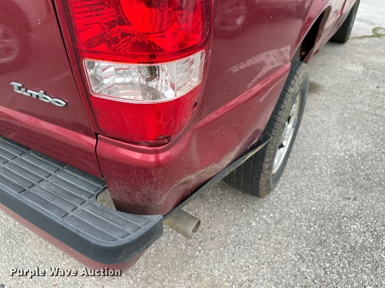 image for item LR9626 2008 Ford Ranger  SuperCab pickup truck