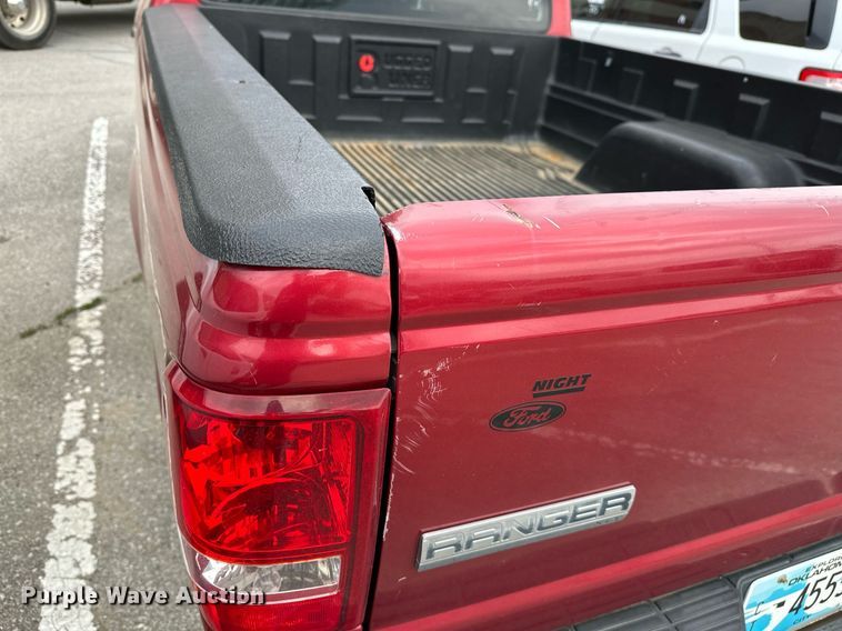 image for item LR9626 2008 Ford Ranger  SuperCab pickup truck