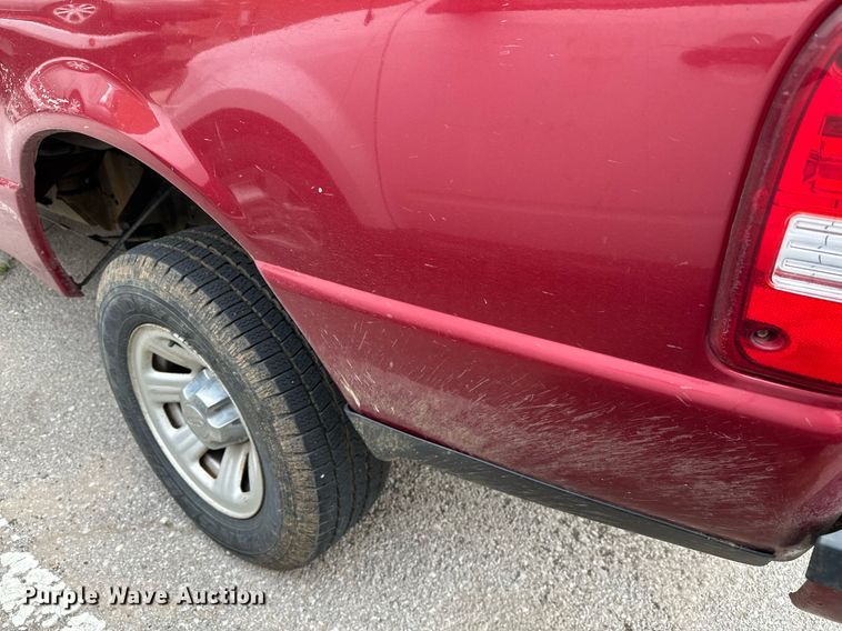 image for item LR9626 2008 Ford Ranger  SuperCab pickup truck