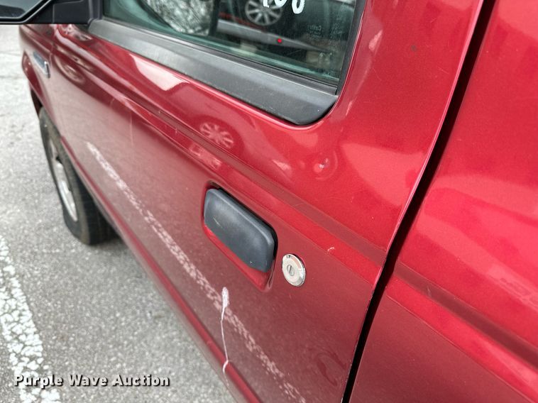 image for item LR9626 2008 Ford Ranger  SuperCab pickup truck