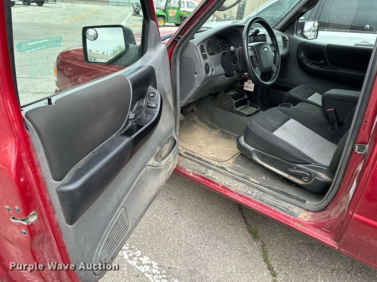 image for item LR9626 2008 Ford Ranger  SuperCab pickup truck