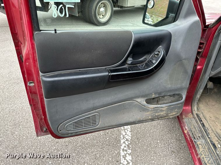 image for item LR9626 2008 Ford Ranger  SuperCab pickup truck