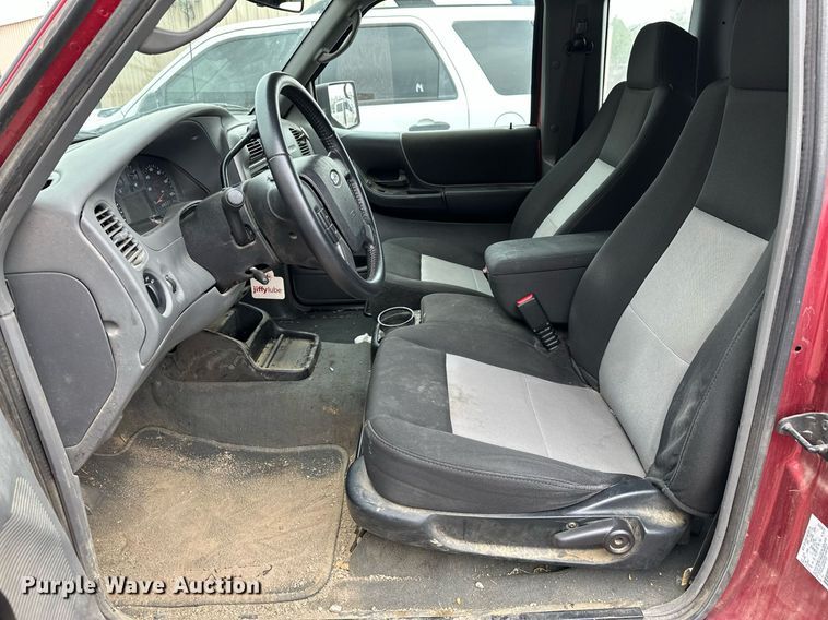 image for item LR9626 2008 Ford Ranger  SuperCab pickup truck