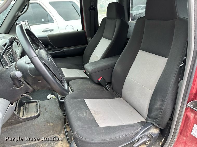 image for item LR9626 2008 Ford Ranger  SuperCab pickup truck