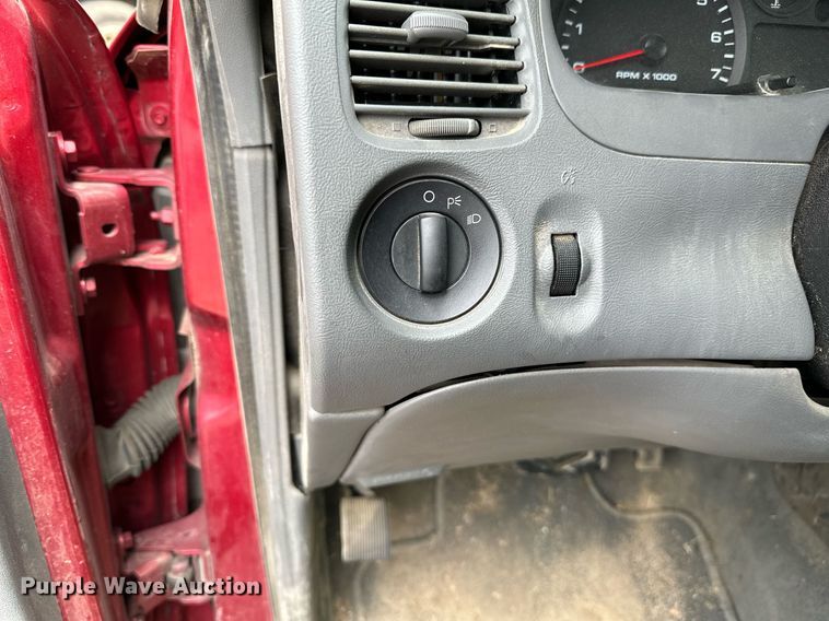 image for item LR9626 2008 Ford Ranger  SuperCab pickup truck