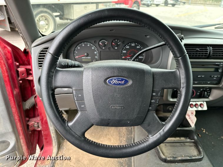 image for item LR9626 2008 Ford Ranger  SuperCab pickup truck