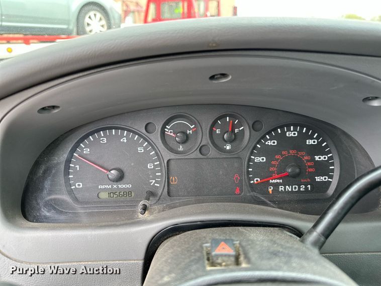 image for item LR9626 2008 Ford Ranger  SuperCab pickup truck