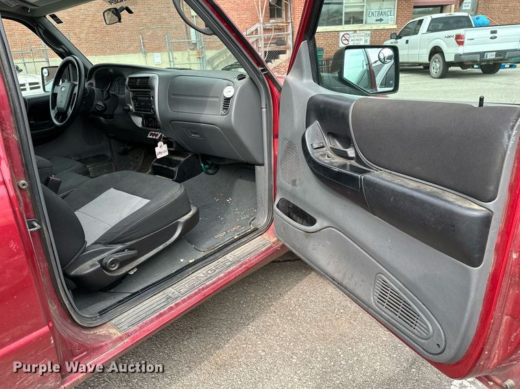 image for item LR9626 2008 Ford Ranger  SuperCab pickup truck