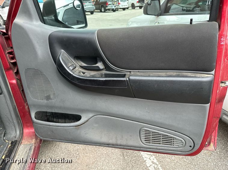 image for item LR9626 2008 Ford Ranger  SuperCab pickup truck