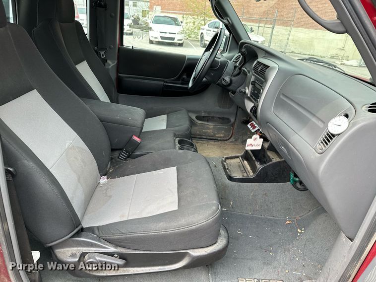 image for item LR9626 2008 Ford Ranger  SuperCab pickup truck