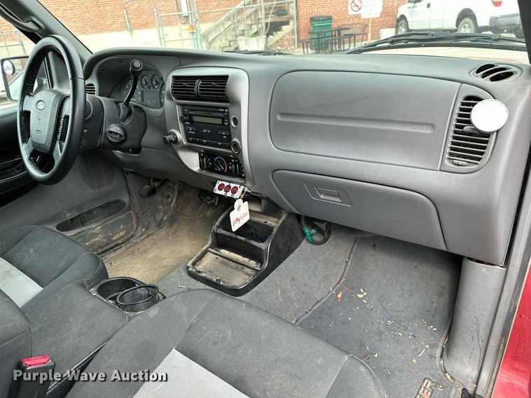 image for item LR9626 2008 Ford Ranger  SuperCab pickup truck