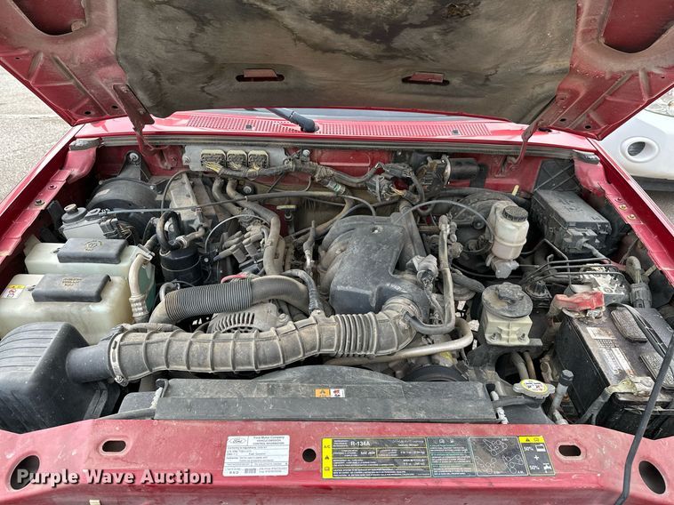 image for item LR9626 2008 Ford Ranger  SuperCab pickup truck